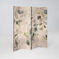 SOFT EARTHEN EMBRACE Decorative 4-Panel Room Divider