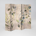 SOFT EARTHEN EMBRACE Decorative 5-Panel Room Divider