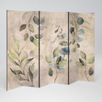 SOFT EARTHEN EMBRACE 6-Panel Room Divider