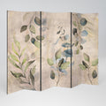 SOFT EARTHEN EMBRACE Decorative 6-Panel Room Divider