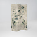 EARTHY TONED ELEGANCE 3-Panel Room Divider