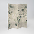 EARTHY TONED ELEGANCE Decorative 4-Panel Room Divider