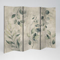EARTHY TONED ELEGANCE Decorative 6-Panel Room Divider