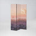 ENCHANTED MORNING VEIL 3-Panel Room Divider