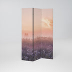 ENCHANTED MORNING VEIL 3-Panel Room Divider
