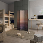 ENCHANTED MORNING VEIL Biombo Decorativo de 3 Painéis