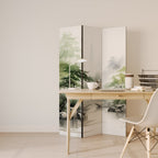 HARMONIOUS WATERSCAPE SCENE Biombo Decorativo de 3 Painéis