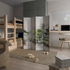 HARMONIOUS WATERSCAPE SCENE Decorative 4-Panel Room Divider