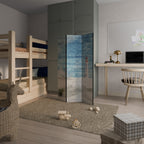 LIGHTHOUSE IN TRANQUILITY Biombo de 3 Painéis