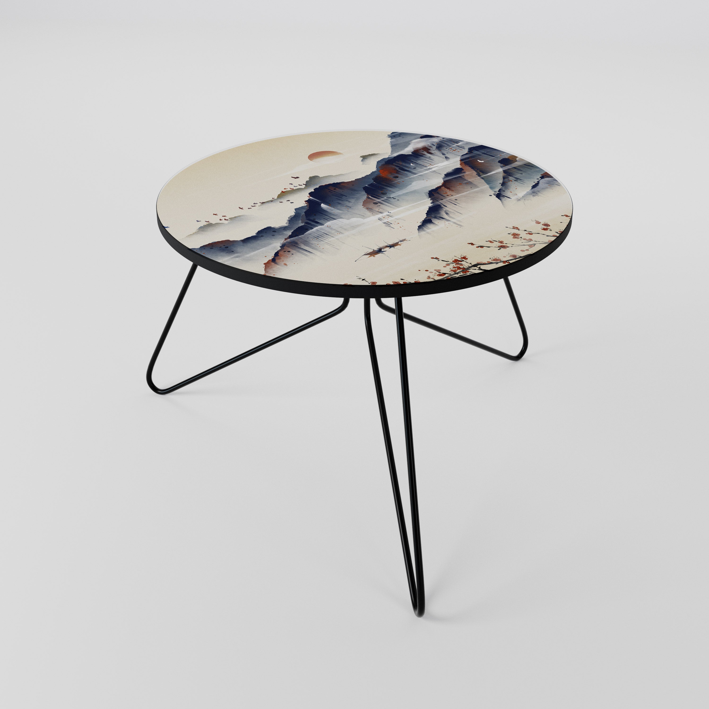 JAPANESE LANDSCAPE Coffee Table 60