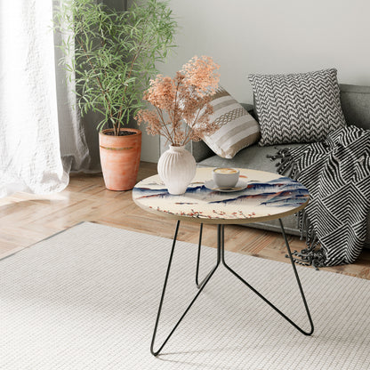 JAPANESE LANDSCAPE Coffee Table