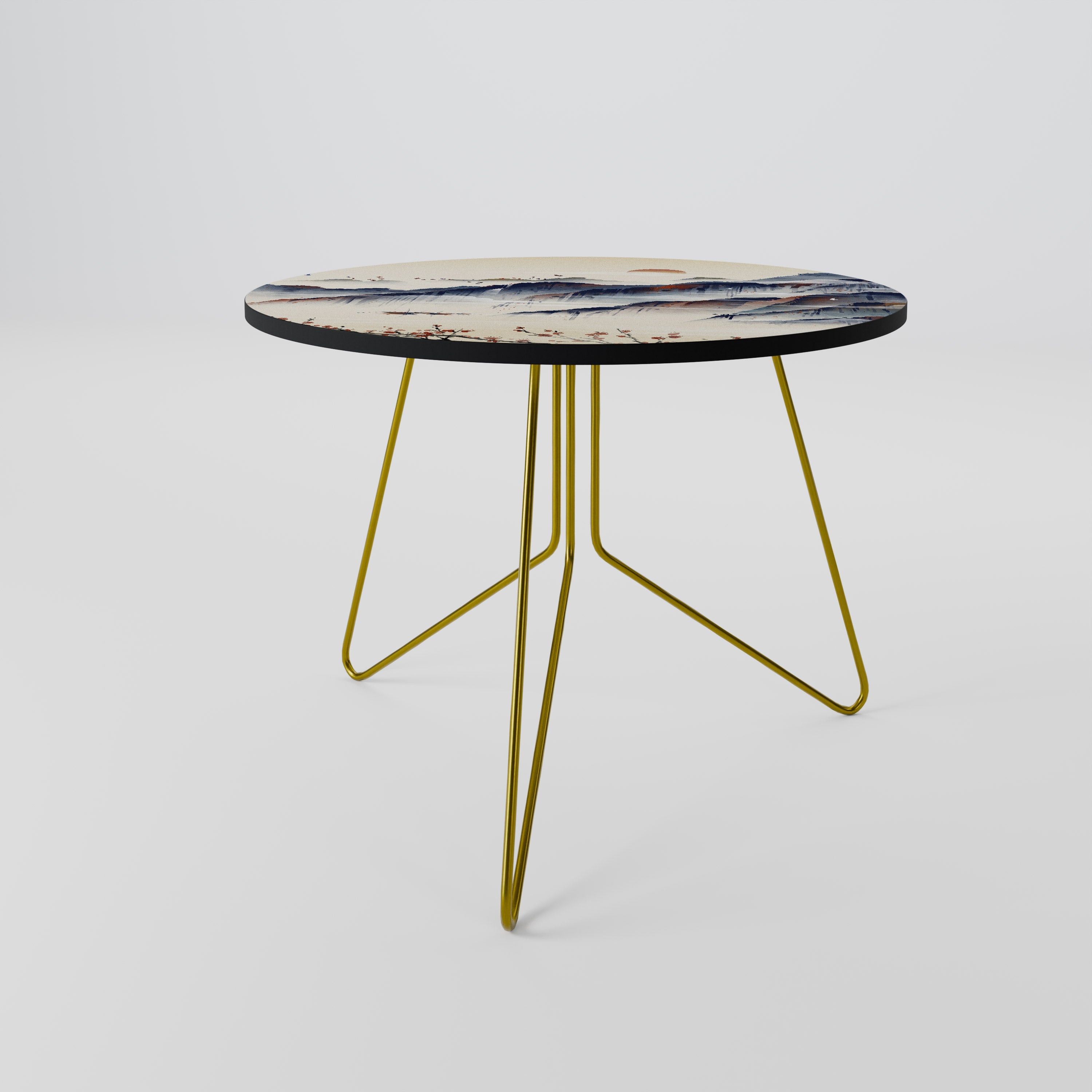 JAPANESE LANDSCAPE Mesa de Centro 69