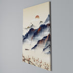 JAPANESE LANDSCAPE Quadro em tela vertical