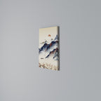 JAPANESE LANDSCAPE Quadro em tela vertical