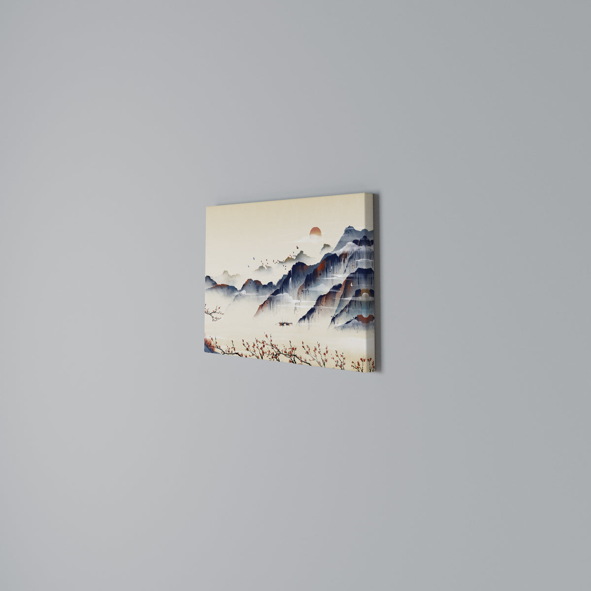 JAPANESE LANDSCAPE Horizontal Canvas Print