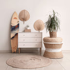 JAPANESE LANDSCAPE Painel Decorativo Prancha de Surf
