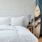 JAPANESE LANDSCAPE Painel Decorativo Prancha de Surf