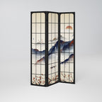 JAPANESE LANDSCAPE 3-Panel Room Divider