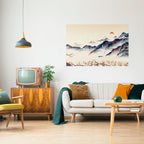 JAPANESE LANDSCAPE Poster Horizontal Autocolante