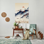 JAPANESE LANDSCAPE Poster Vertical Autocolante