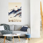 JAPANESE LANDSCAPE Poster Vertical Autocolante