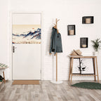 JAPANESE LANDSCAPE Poster Horizontal Autocolante