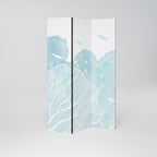 UNDERWATER PLEASURES 3-Panel Room Divider