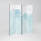 UNDERWATER PLEASURES Decorative 4-Panel Room Divider