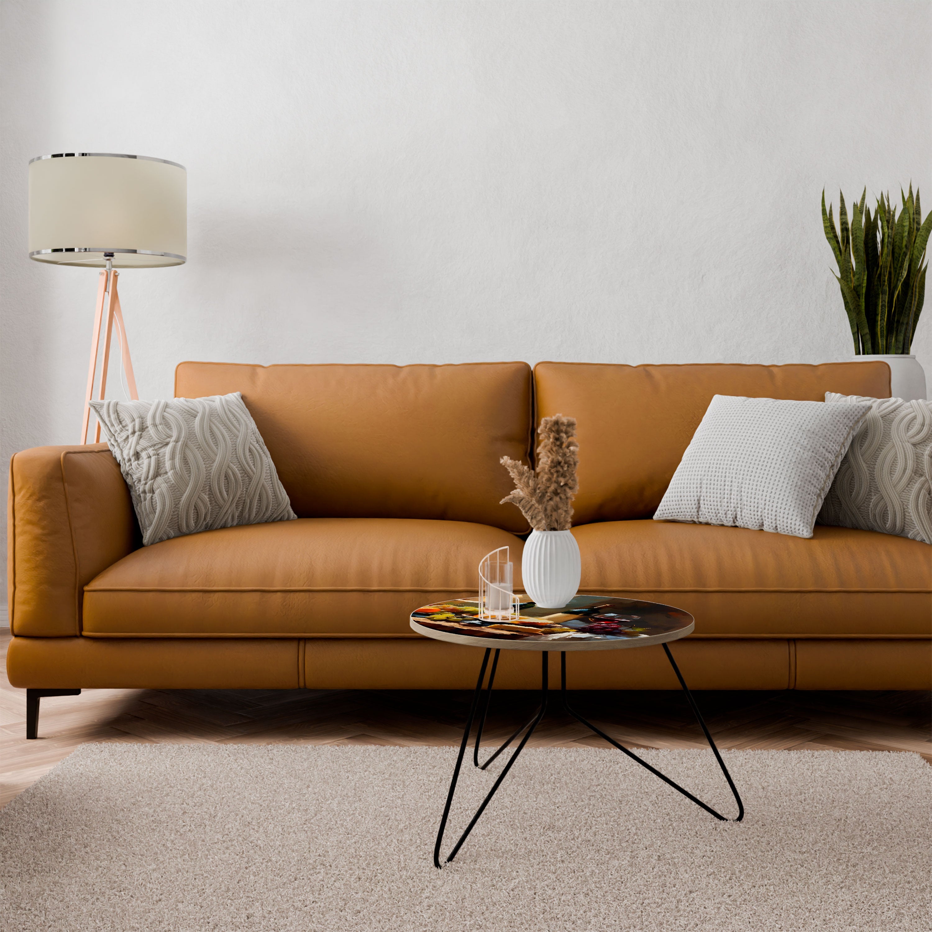 VINTAGE VINEYARD LUXURY Mesa de Centro 60