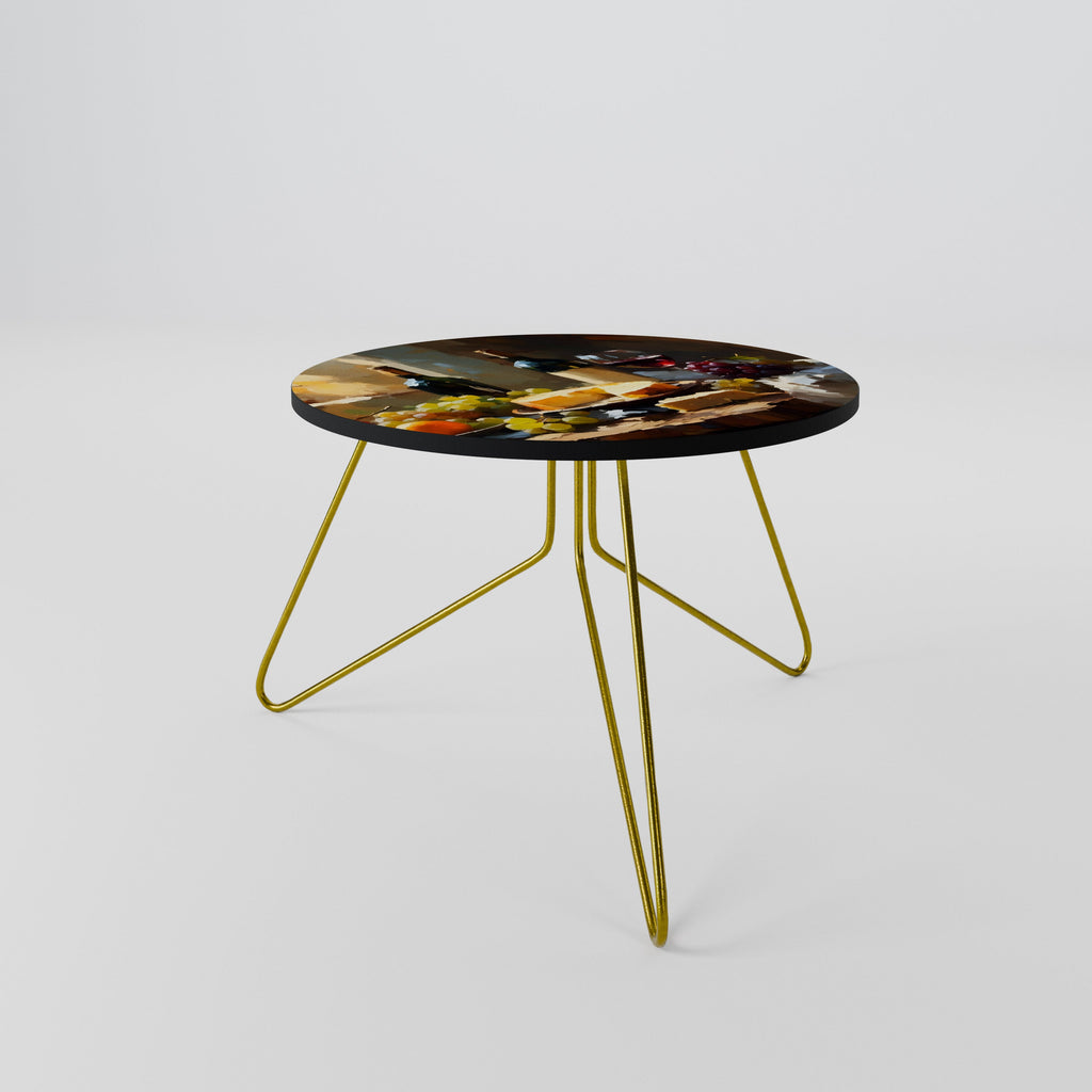 VINTAGE VINEYARD LUXURY Mesa de Centro 60