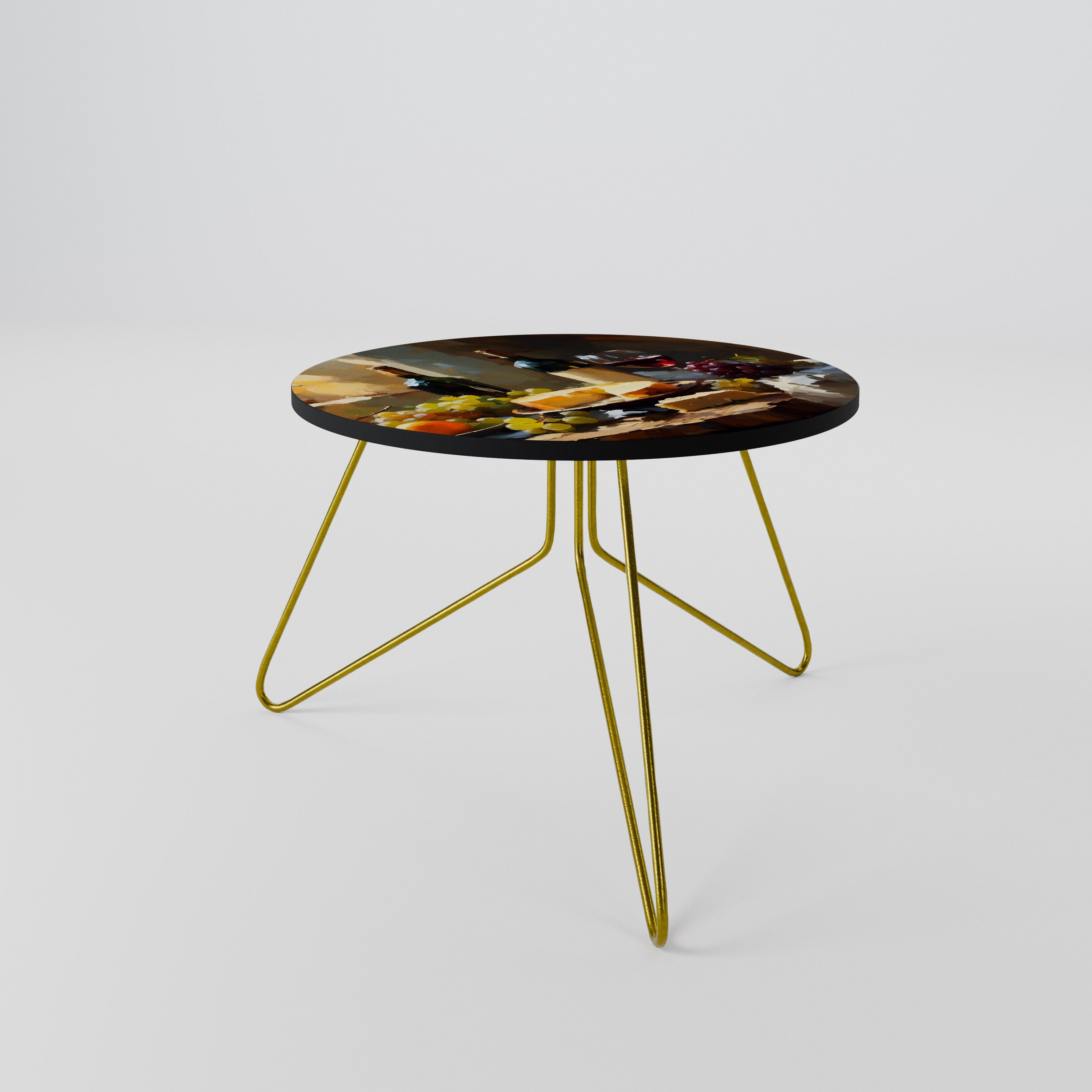 VINTAGE VINEYARD LUXURY Mesa de Centro 60