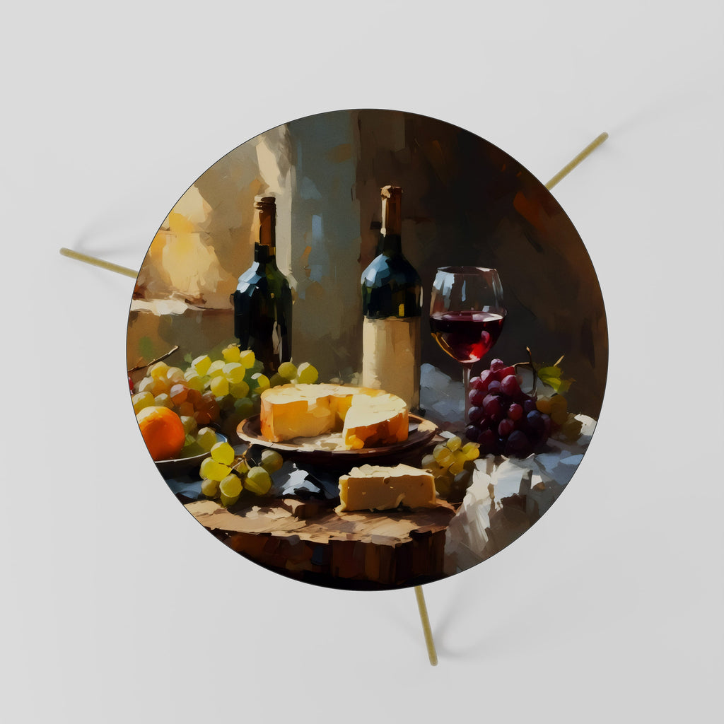 VINTAGE VINEYARD LUXURY Mesa de Centro 60