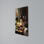 VINTAGE VINEYARD LUXURY Quadro em tela vertical