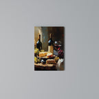 VINTAGE VINEYARD LUXURY Quadro em tela vertical