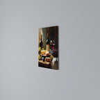 VINTAGE VINEYARD LUXURY Quadro em tela vertical