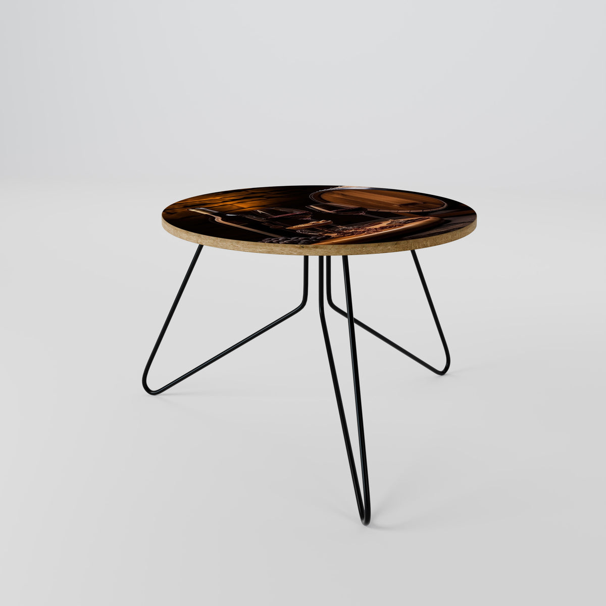VINTAGE VIGNETTE Mesa de Centro