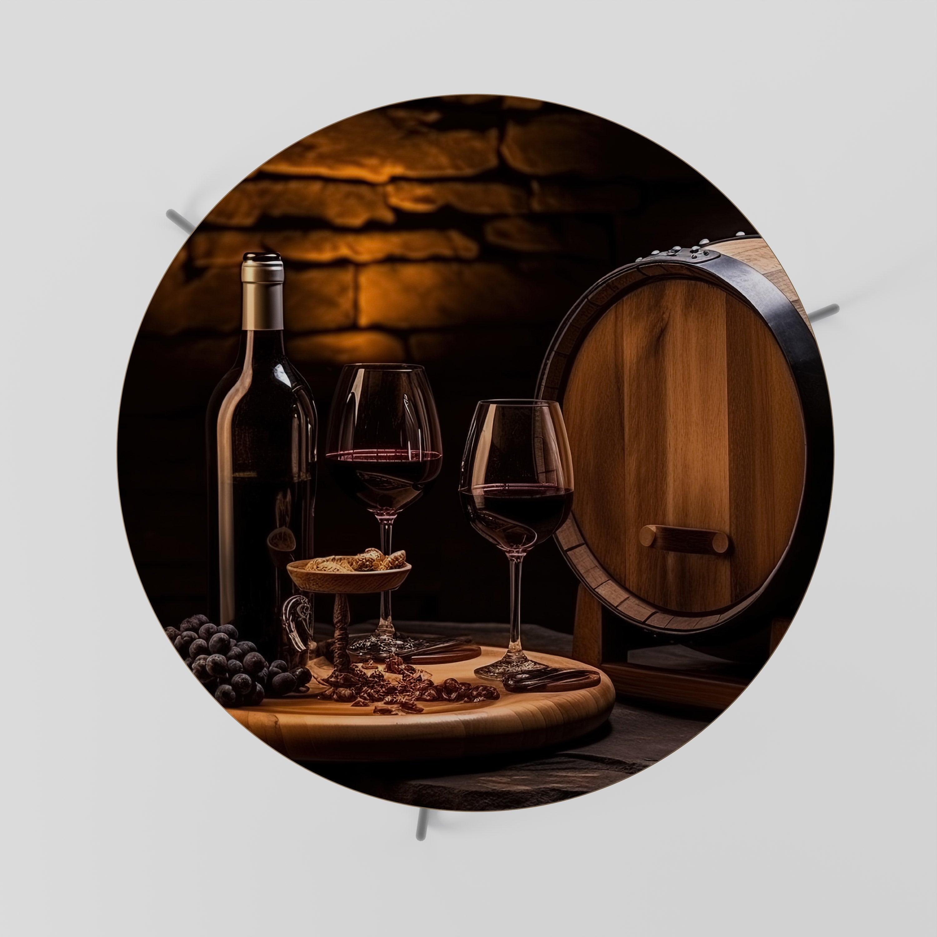 VINTAGE VIGNETTE Mesa de Centro 69