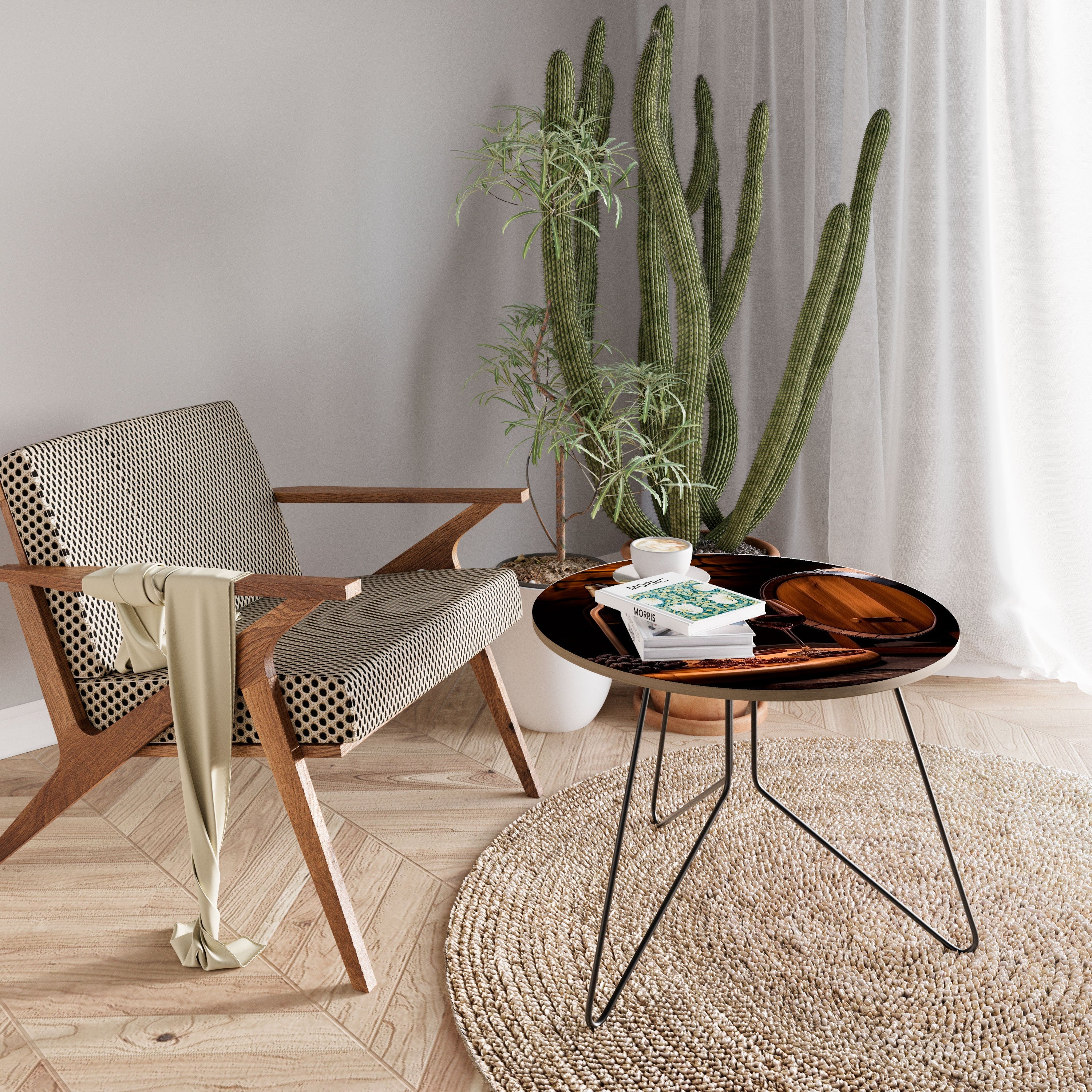 VINTAGE VIGNETTE Mesa de Centro 69