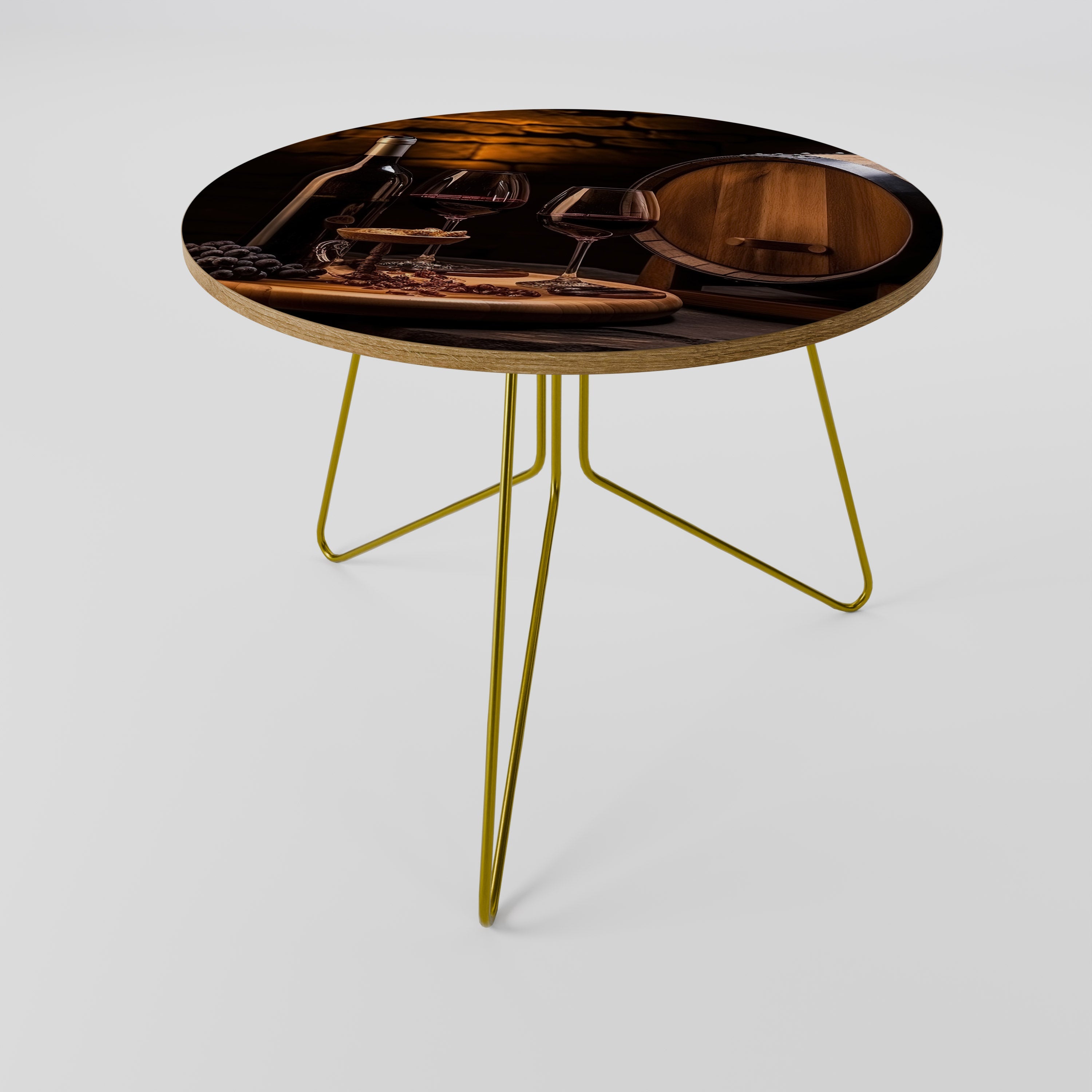 VINTAGE VIGNETTE Mesa de Centro 69