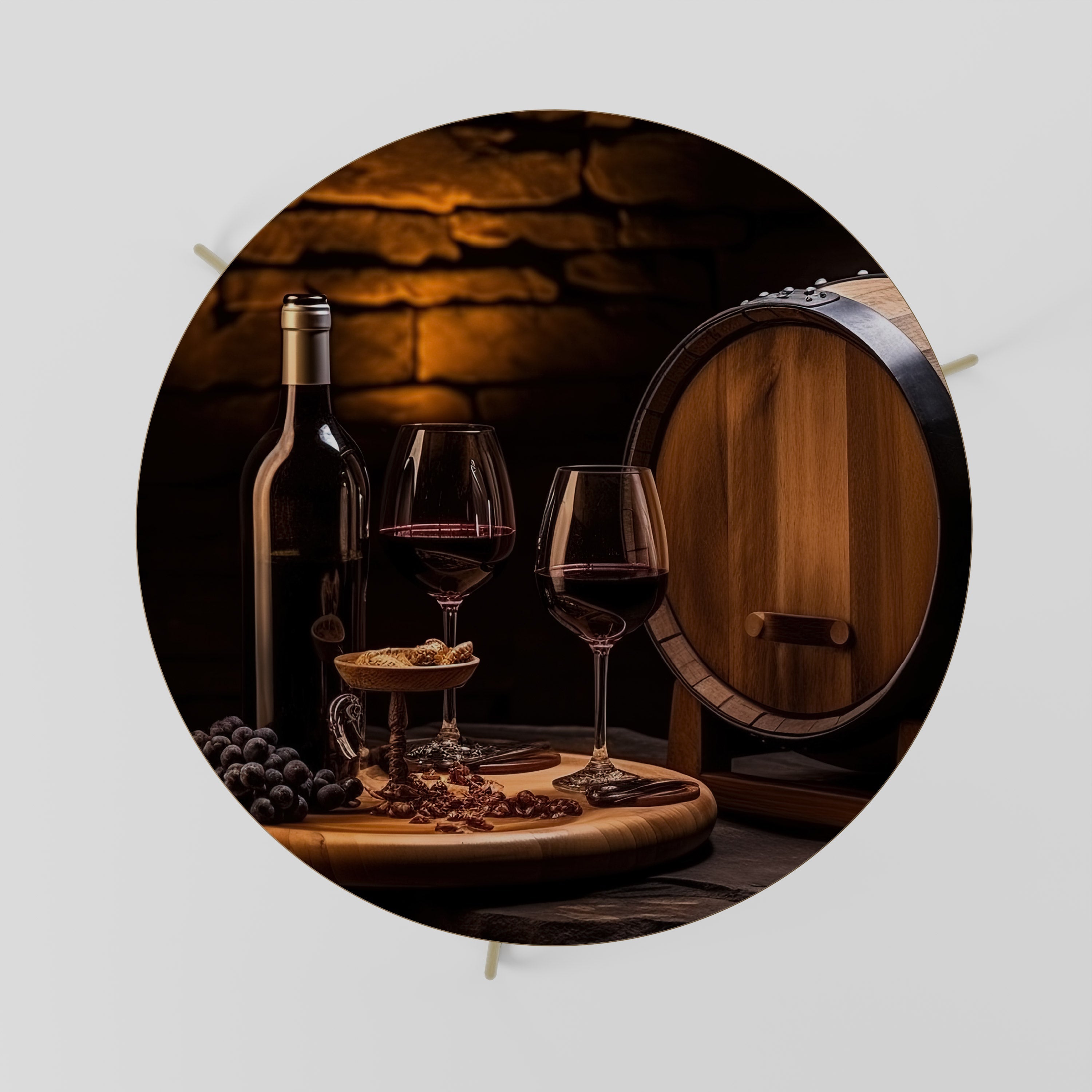 VINTAGE VIGNETTE Mesa de Centro 69