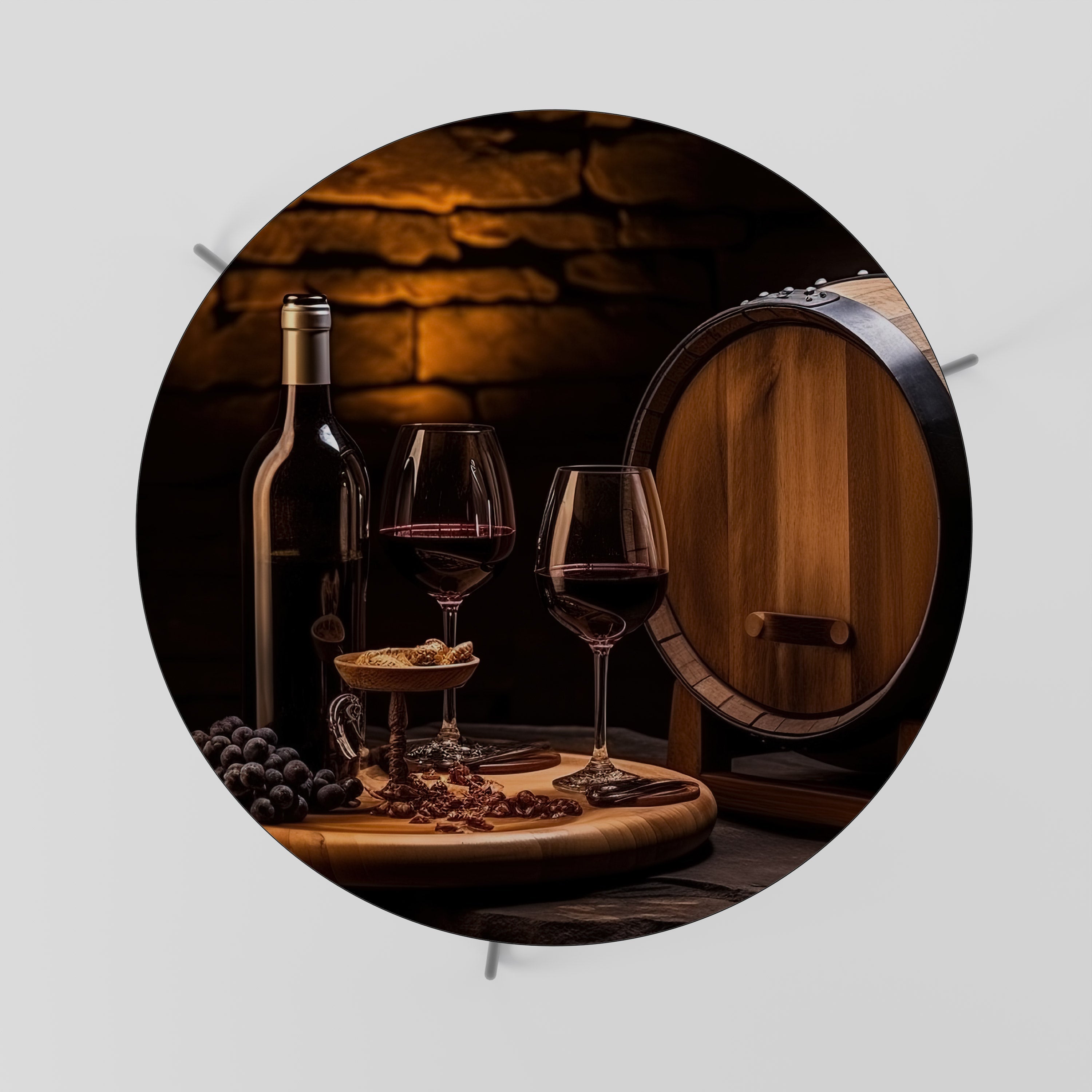 VINTAGE VIGNETTE Mesa de Centro 69