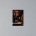 VINTAGE VIGNETTE Quadro em tela vertical