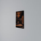 VINTAGE VIGNETTE Quadro em tela vertical