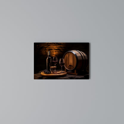 VINTAGE VIGNETTE Horizontal Canvas Print