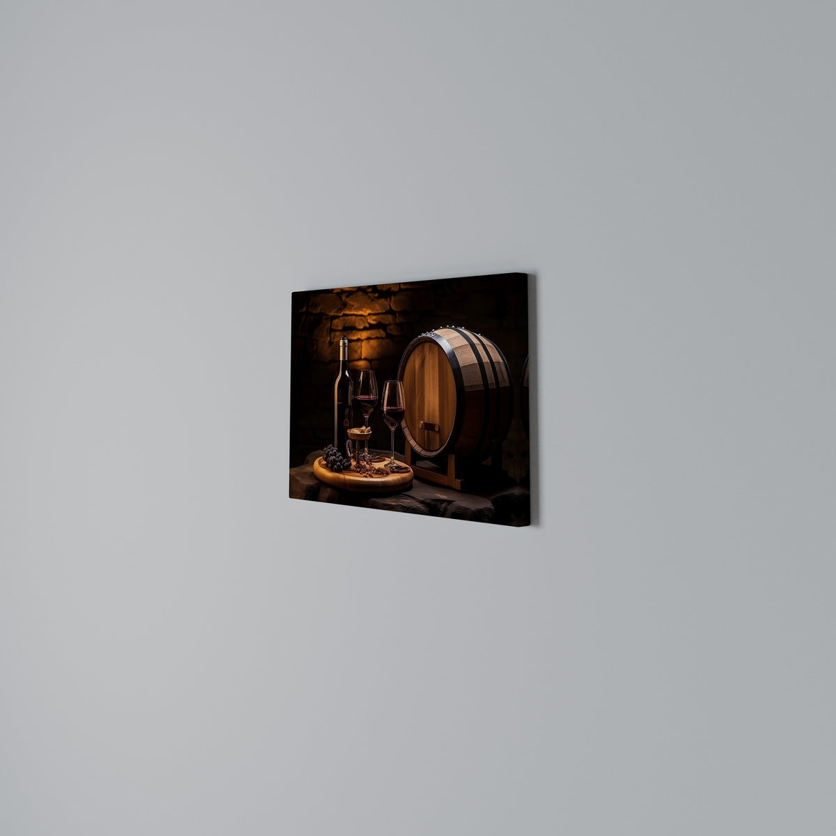 VINTAGE VIGNETTE Horizontal Canvas Print