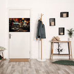 BARISTA’S DREAM MACHINE Poster Horizontal Autocolante