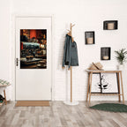 BARISTA’S DREAM MACHINE Peel and Stick Vertical Poster