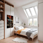 BARISTA’S DREAM MACHINE Peel and Stick Vertical Poster