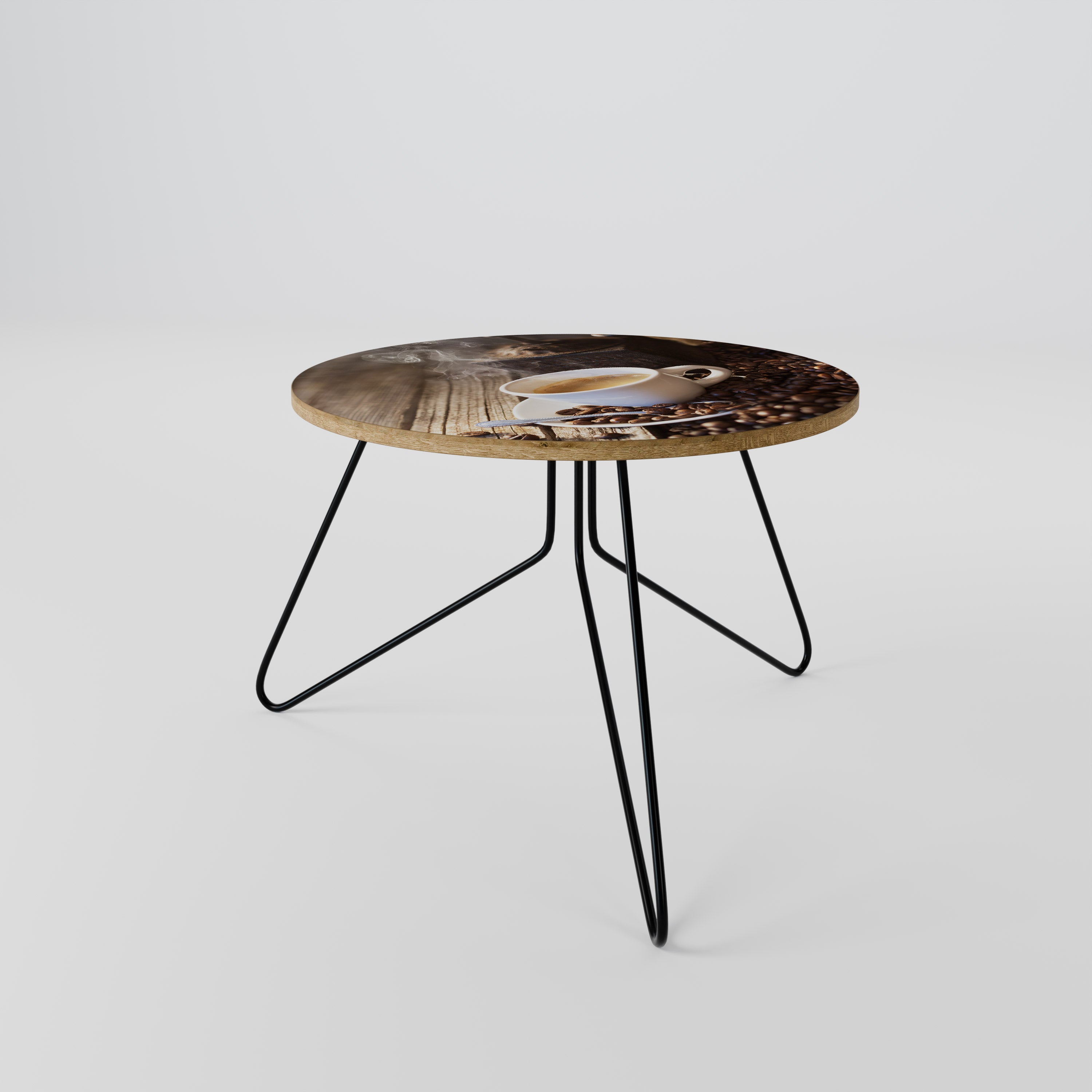 STEAMING BREWED DELIGHT Coffee Table