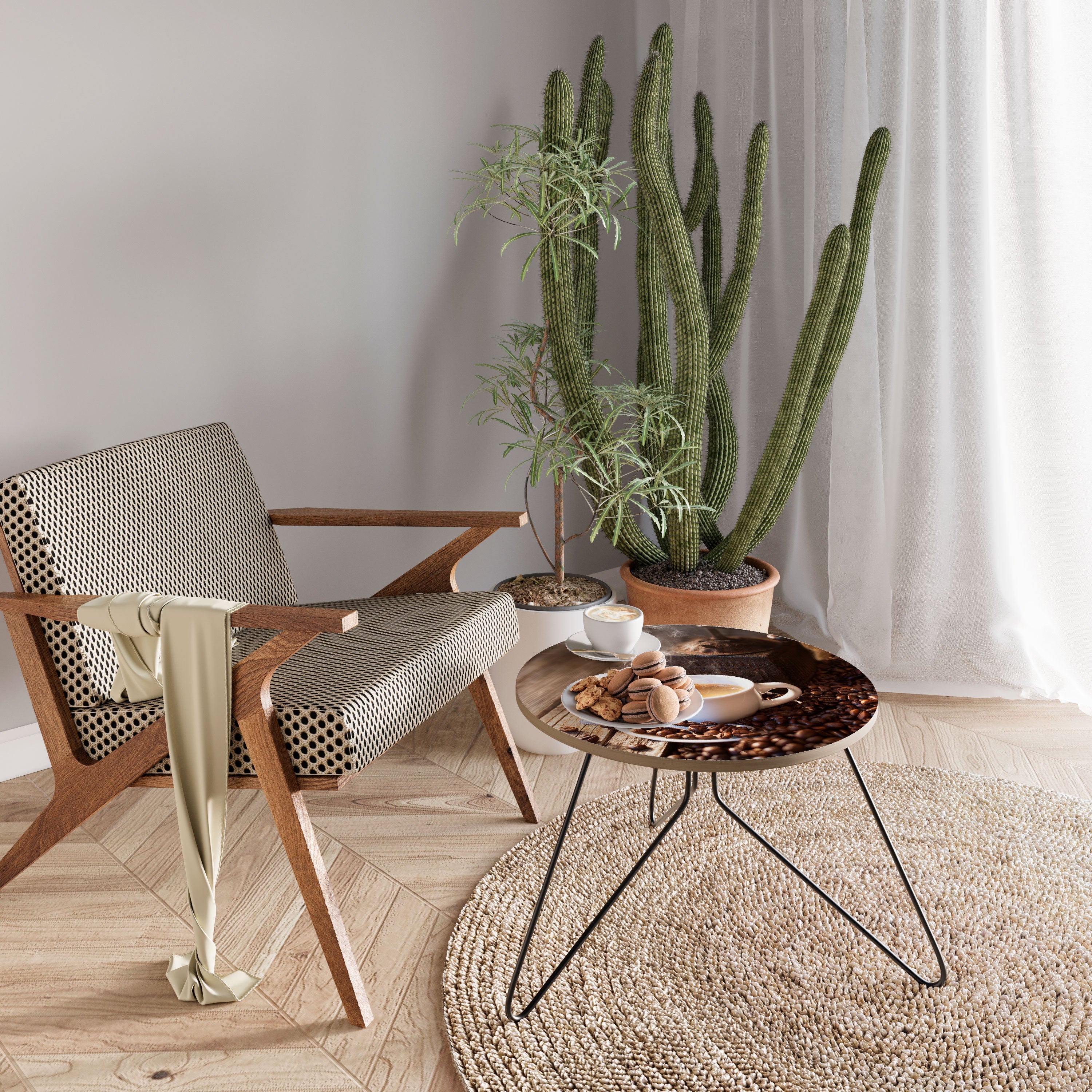 STEAMING BREWED DELIGHT Coffee Table 60